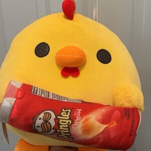 Zuru Snackles Chicken Super Sized Plush Without Pringles Can-Zuru Plush 14in